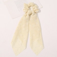 똥머리머리띠도트