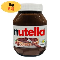 누텔라 스프레드, 1kg, 6개