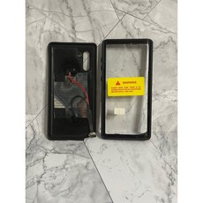 열선 방수케이스(스위치있음) 몬스터샵 몬스터거치대 배달대행 핸드폰 충전방수케이스, S9