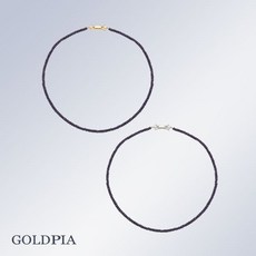 유난희골드바목걸이