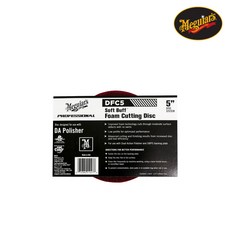 맥과이어스 DA(듀얼) 소프트 버프 폼 패드 초벌용/중벌용/마무리용 스폰지패드 6인치/5인치, DFC5 초벌용 5인치, 1개