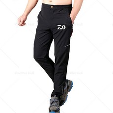 여름낚시복 낚시옷 바지 세트 티셔츠 피싱웨어 내피, 블랙바지, S