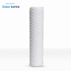 오스터 지하수 팡팡11호 정수기(고운모래제거+미세석회석제거), 1개