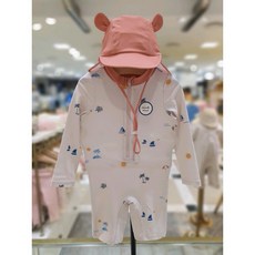 밍크뮤1 24SS (CR)세일링올인원래쉬가드(바캉스 레쉬가든) (3431462002)