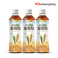 광동 밀싹보리차 500ml x 20pet, 20개