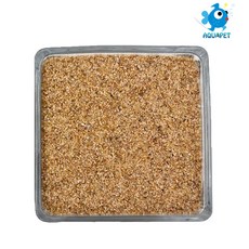 아쿠아펫 황금사-슈가(0.5~1mm) 어항 조경 화분 테라리움 용 바닥재 (1kg/2kg/4kg), 1개