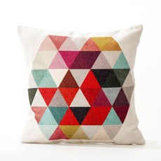 동물무늬등쿠션커버