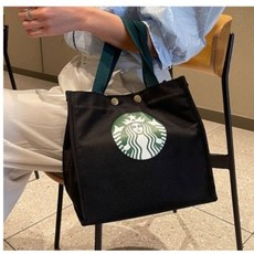 (국내발송)스타벅스보온보냉백/보냉가방, 블랙
