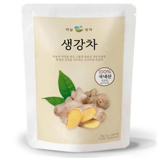 하늘담차 국내산 생강차 생분해 삼각티백, 1g, 50개입, 1개