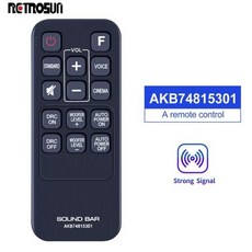 사운드바 리모컨 사운드바용 AKB74815301 LAS160B LAS260B LAS454B LAS465B SH3K SPH4B-W S55A3-D S45A1-D L