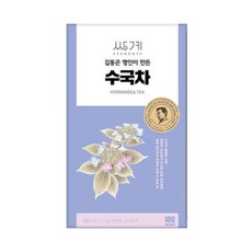 쌍계명차 김동곤명인 수국차 120g 1개