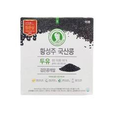 Hwangseongju domestic soy beans (black beans kkaessal) 190ml 16 Pack x 1 dogs, 1