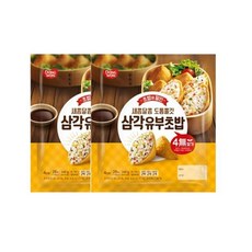 동원 새콤달콤 도톰쫄깃 삼각유부초밥, 2개, 340g