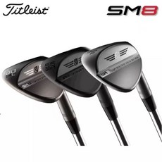 SM8 골프채 보키 웨지 투어크롬 BV105 경량샤프트 보키 웨지, 실버, 48도