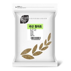 잡곡다움 국산 청차조, 1개, 2kg
