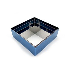 사각 떡케이크틀 무스링 5cm 미니, 1개