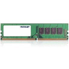 Patriot Memory Patriot Signature Line 4GB DDR4 DRAM Module 2400 MHz (PC4-19200) PSD44G240081 PROD170, 상세 설명 참조0