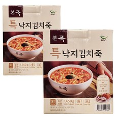 본죽 특 낙지김치죽 330g x 5입