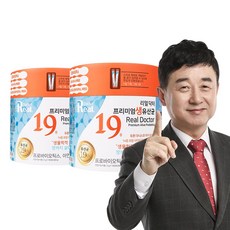  리얼닥터 프리미엄 생 유산균 2g*180포 신바이오틱스 모유균 다이어균 다니스코특허 14종유산균 대장비피더스균4종 온가족면역유산균 남재현원장, 360g, 2개 