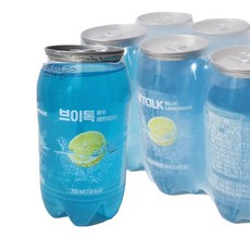브이톡 블루레몬에이드 350mlx6개입, 350ml, 6개