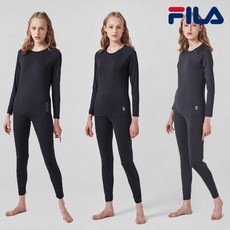 [런칭가89000원] FILA 휠라 기능성 에어히트 웜웨어 여성내복 6종