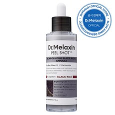 닥터 멜락신 필샷 각질 케어 흑미 앰플 고마쥬 필링젤 80ml, 1개