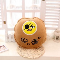 다와라 라이크 에그달걀 피규어 차잎 알 에어컨 이불 허그 쿠션 봉제인형 생일 선물, 스몰자 에어컨 이불 1*1. 5메터, 나쁜 놈아 에어컨 이불