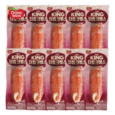 동원 더킹 크랩스 오리지널 70g 10개, 단품