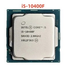 코어 i5 10400F 프로세서 LGA1200 지능형 인텔코어I5 10th Gen 데스크탑 i5-10400F