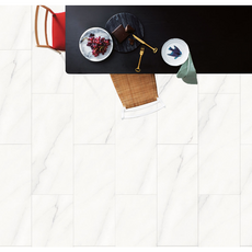 동화자연마루 나투스진그란데 JG2007 비안코화이트 타일강마루, 1개