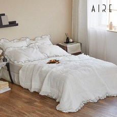 아이르시어서커화이트프릴