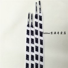 Ni · ke AIR · FORCE AF1 신발끈 연판 왕 홍 공군 1 호 플랫 프 린 팅 레 터 화 화 이 트 는 흰색 검은색 글씨 140 cm