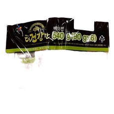 CJ 더건강한베이컨, 종이박스포장, 90g, 6개