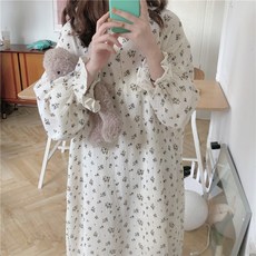 순면거즈컬러긴팔세트