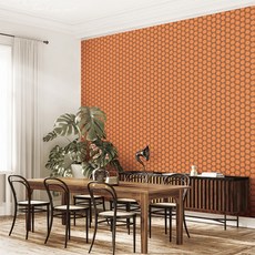 풀바른레트로벽지