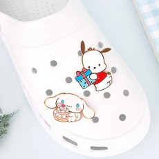 캐릭터 신발꾸미기 산리오 지비츠