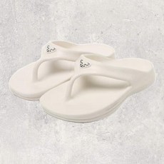 국내정품 다이나핏 DYNAFIT 편안한 착화감 바이탈 플립플랍 조리 Off White YUM22N51W3 GNSH 551795, 270
