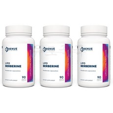 리뉴바이사이언스 리포좀 베르베린 250mg 90캡슐 x3, 3개, 90정