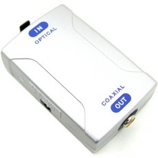 $ju@_# Coms AUDIO Optical to Coaxial S PDIF Converter(PO PC용품 케이블 #d*>@%2271q:, %e@^h*$ 본상품선택