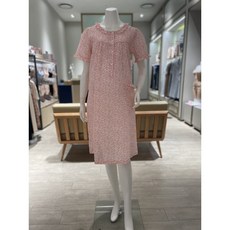 마더피아 면 80수 지지미 소재의 원피스 수유 잠옷 (ROP802GN ) 422638