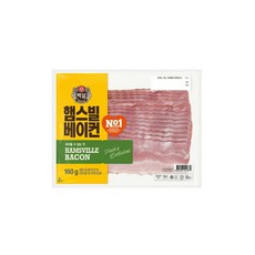 햄스빌 베이컨, 160g, 1개