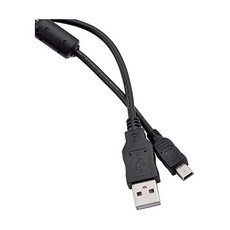 교체 카메라 UCE4 USB 충전 케이블 사진 전송 코드 캐논 EOS 10D 20D 30D 300D 350D 40D 400D, 4.9FT - 캐논eos350d