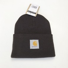 Carhartt carhartt a18 아크릴 워치 모자 스트리트 캐주얼 방한 모자 니트 울 모자 - 칼하트방한모자