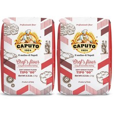 Antimo Caputo Chef's Flour Italian Double Zero 00 안티모 카푸토 쉐프스 플라워 이탈리안 더블 제로 00, 2개, 1kg