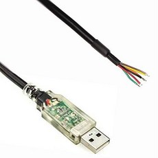 FTDI USB-RS485-WE-1800-BT 임베디드 Conv 와이어 오픈 엔드 1.8m, 2) 1.8m