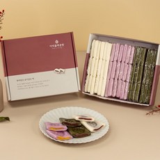 아리울 떡 공방 모듬 앙꼬절편 선물세트 2kg, 마음담은 모듬 앙꼬절편 선물세트 2kg, 1개