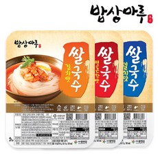 [밥상마루] 쌀국수 10팩 (김치맛/ 멸치맛/ 얼큰한맛 택), 선택:03. 쌀국수 얼큰한맛 10팩