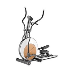 MOBI FITNESS 24개의 저항 레벨을 가진 모비피트니스 레귤러스 타원형 기계 부드럽고 조용한 자기 저항 블루투스 맥박 그립 피트니스 및 훈련 앱 홈 운동용 330