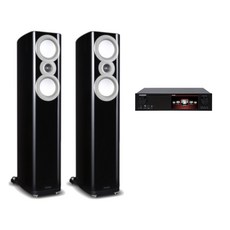 칵테일오디오 X35 + 미션 ZX-3 하이파이오디오, 화이트(피아노), X35(블랙)
