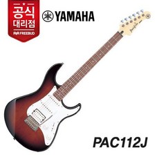 야마하 일렉기타 YAMAHA Pacifica PAC112J 5-Colors, [06]Yellow Natural Satin